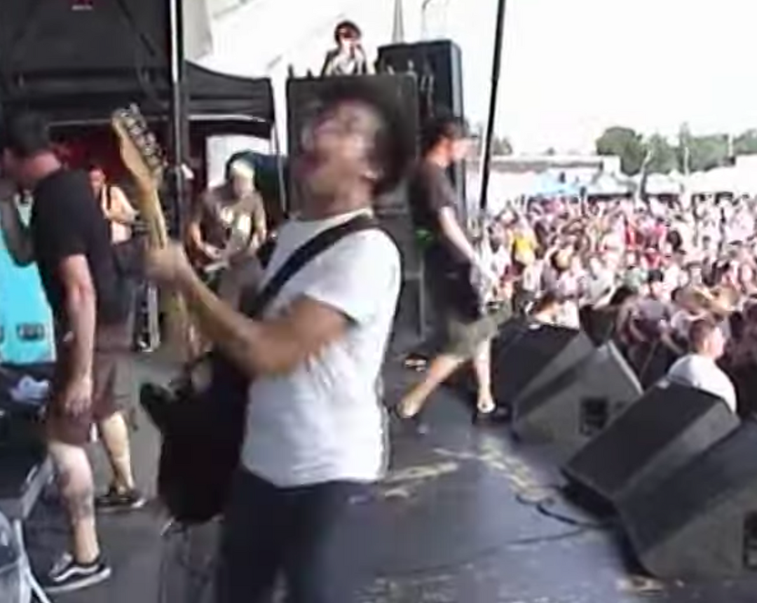 Poison The Well :: Botchla (Warped Tour 2007)