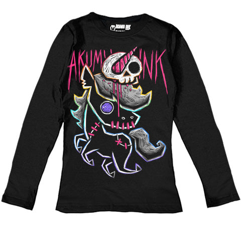 Akumu Ink Women Shirts, goth Women Shirts, skull Women Shirts, 