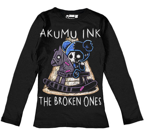 Akumu Ink Women Shirts, goth Women Shirts, skull Women Shirts, 