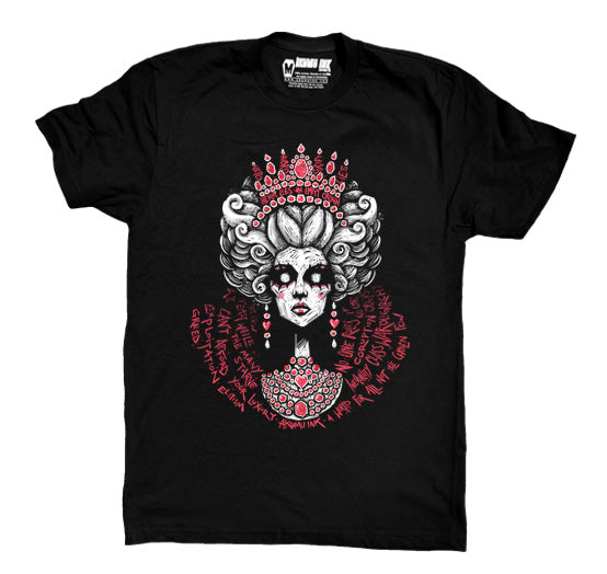 Elite Illusions Men Tshirt – gothic Men Shirts by Akumu Ink, alt fashion art from Akumu Ink Clothing