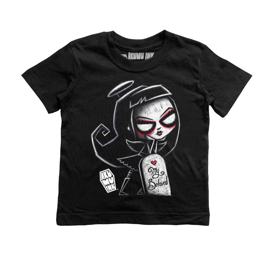 Akumu Ink tshirt, goth tshirt, skull tshirt,
