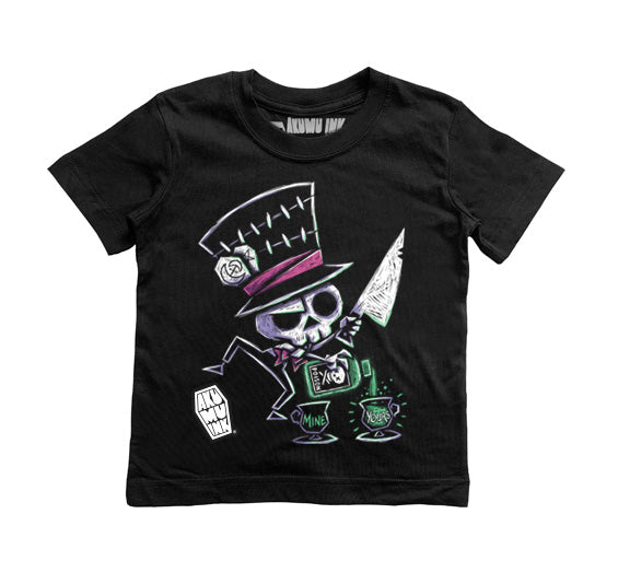 Akumu Ink tshirt, goth tshirt, skull tshirt,