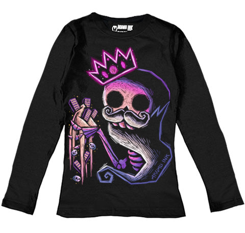 Akumu Ink Women Shirts, goth Women Shirts, skull Women Shirts,