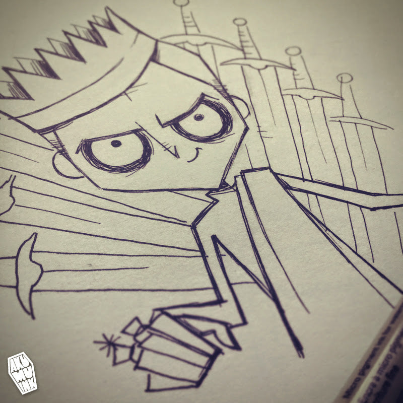 KING JOFFREY SKETCH