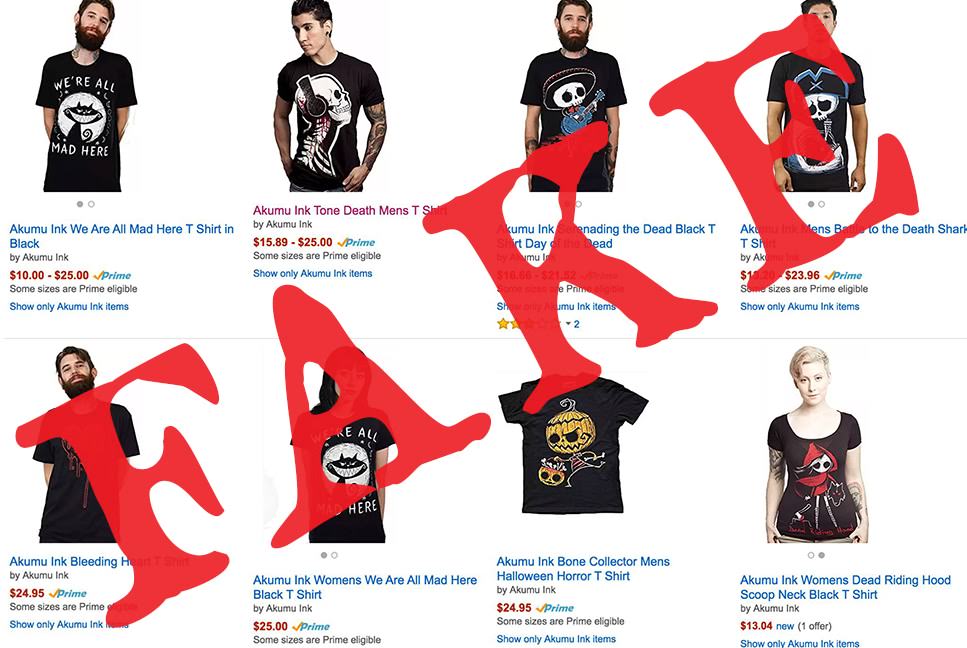 Amazon Fakes