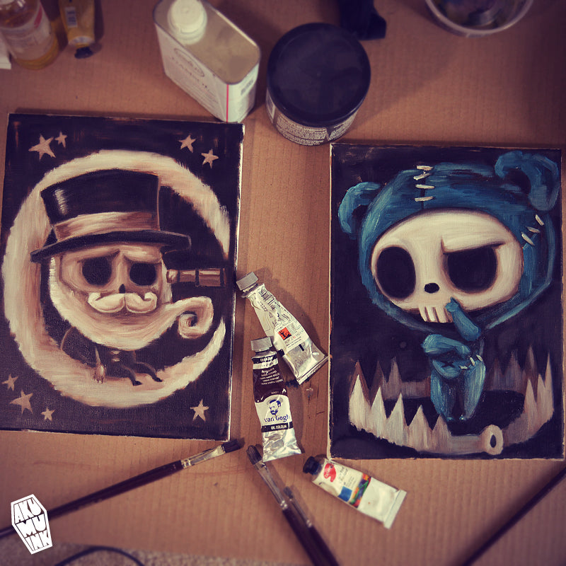 Old Man Gloom in Oils Too