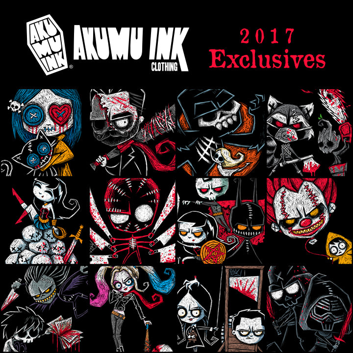 2017 Exclusive Tshirts