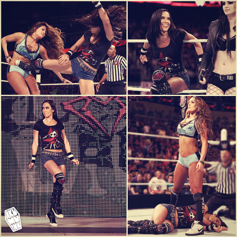 AJ LEE :: DEAD RIDING HOOD
