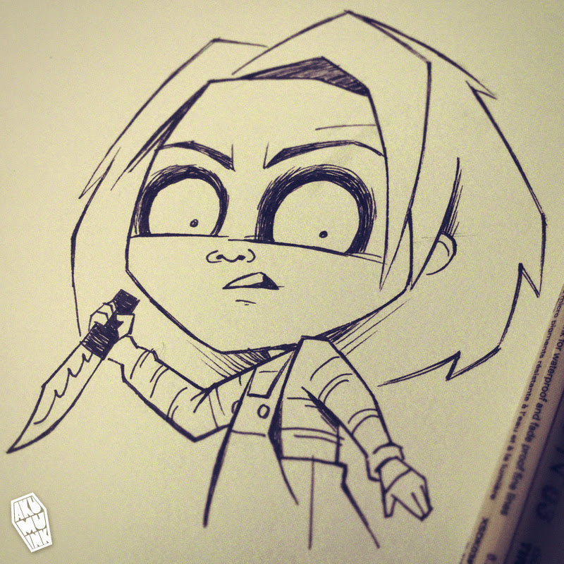 CHUCKY SKETCH