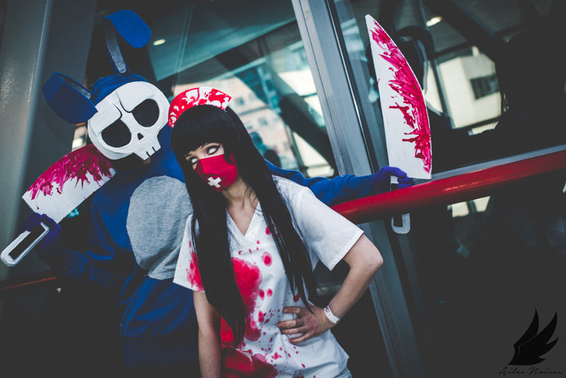 Sick Nurse Cosplay
