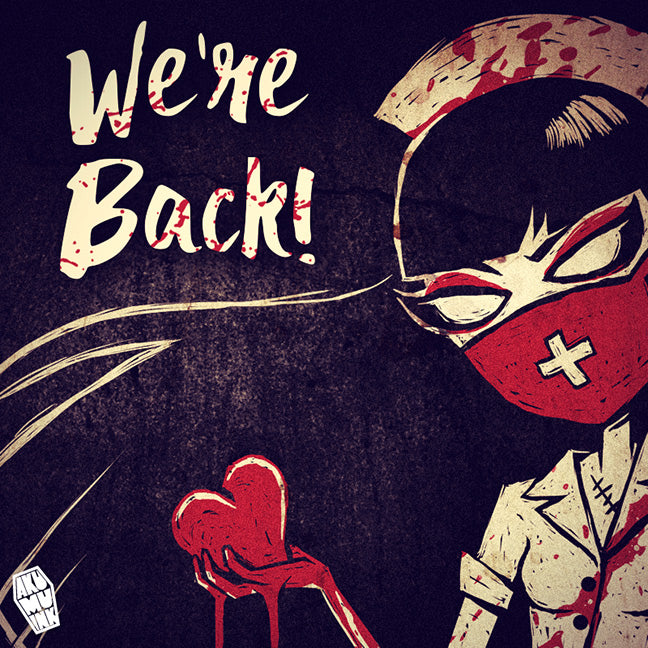 We're Back