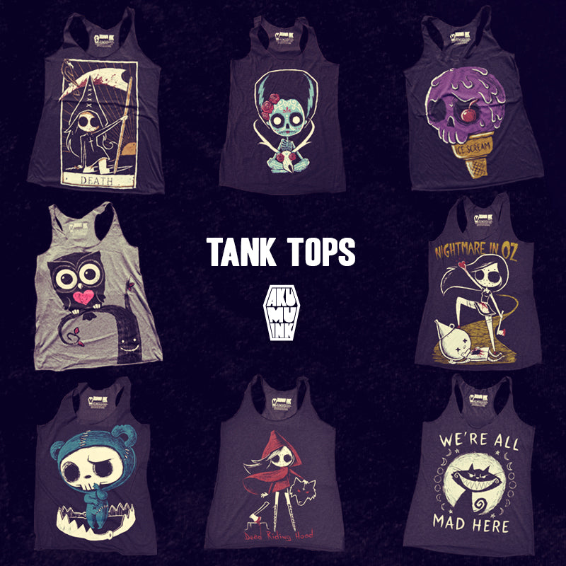 SUMMER TANK TOPS
