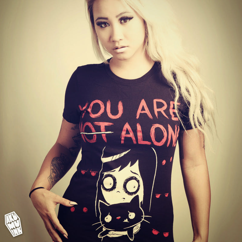 NOT ALONE