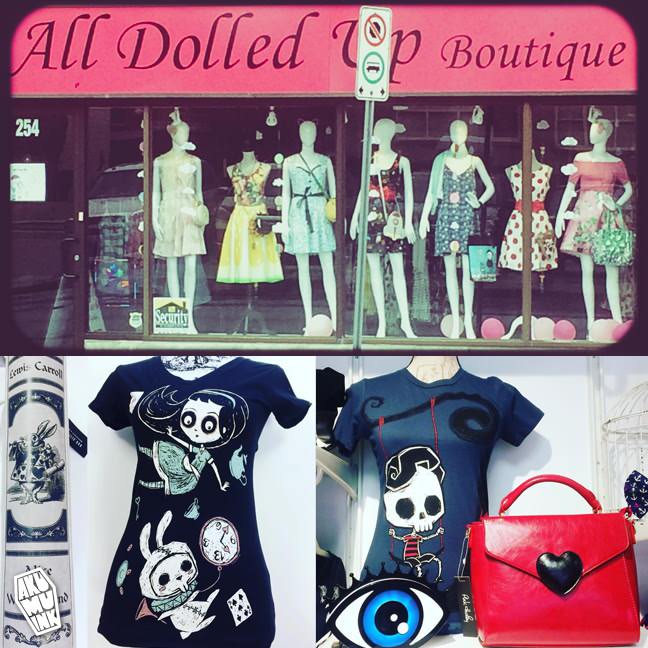 All Dolled Up Boutique :: Ottawa, Canada