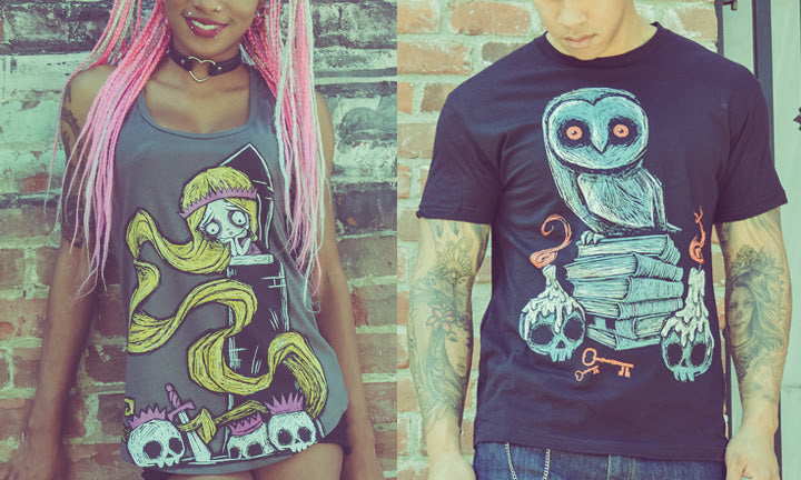 NEW :: Rapunzel and Owl