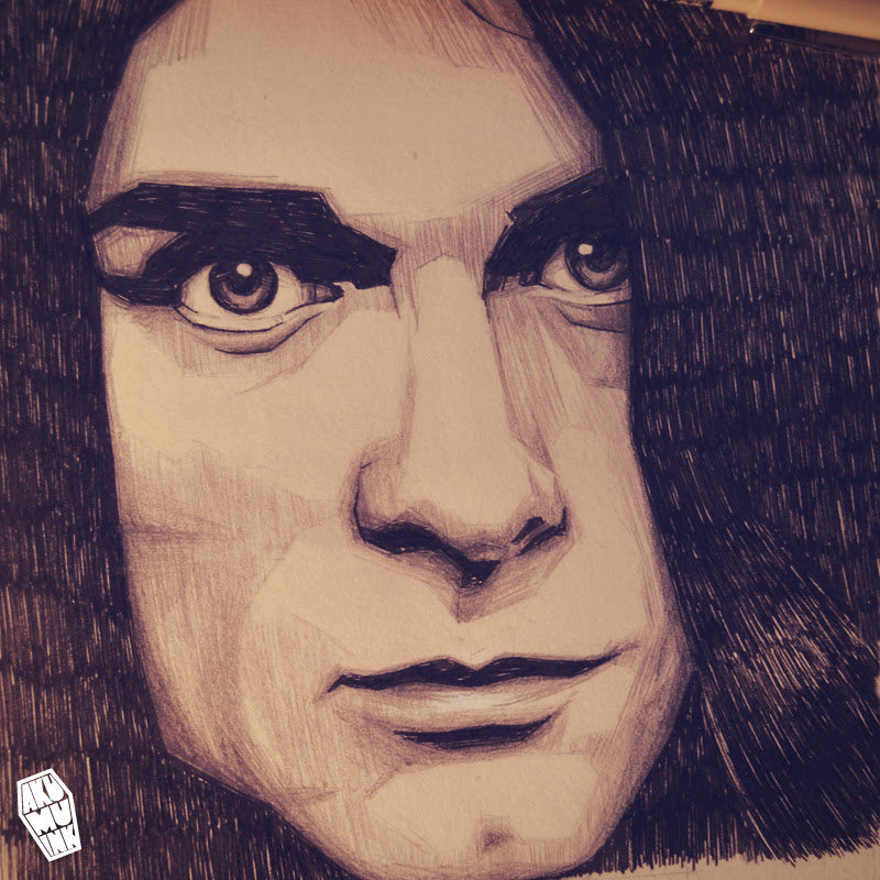 KURT COBAIN SKETCH