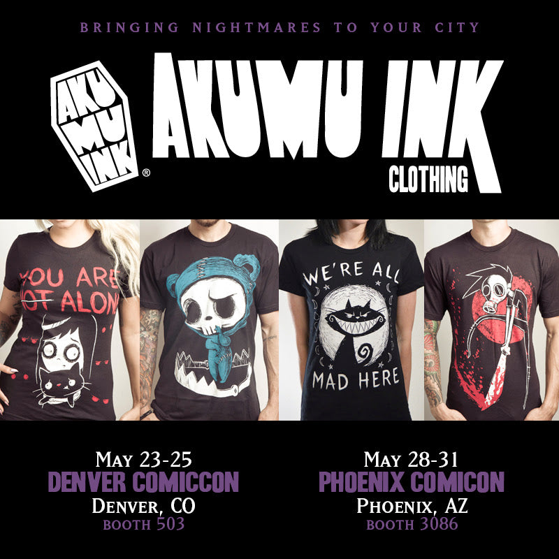 MAY COMICCONS
