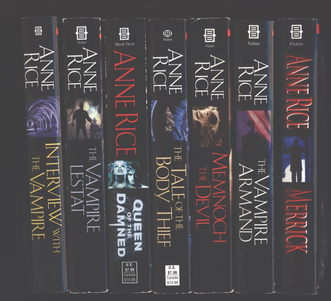 The Vampire Chronicles by Anne Rice