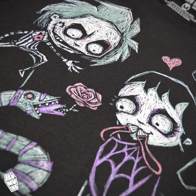 Flirting with the Afterlife Closeup