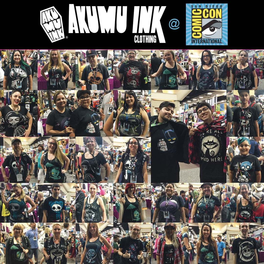 SDCC 2016 Customer Photos