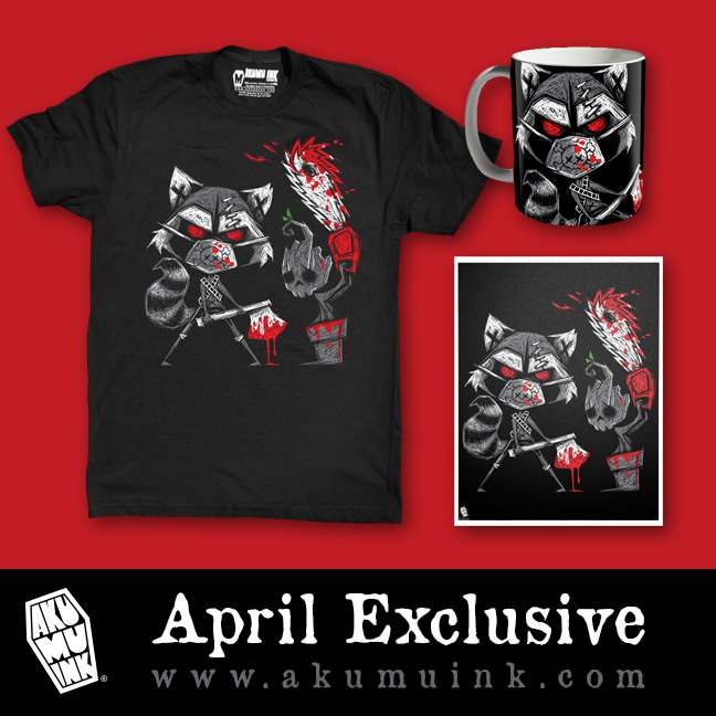 April Exclusive :: On the Attack!