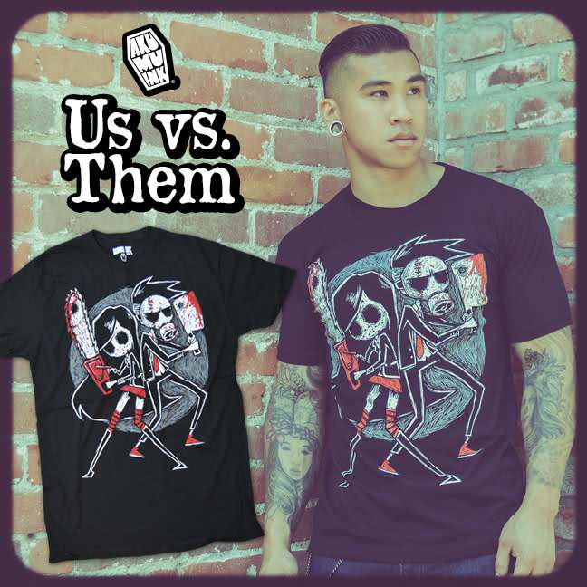 NEW :: Us vs. Them