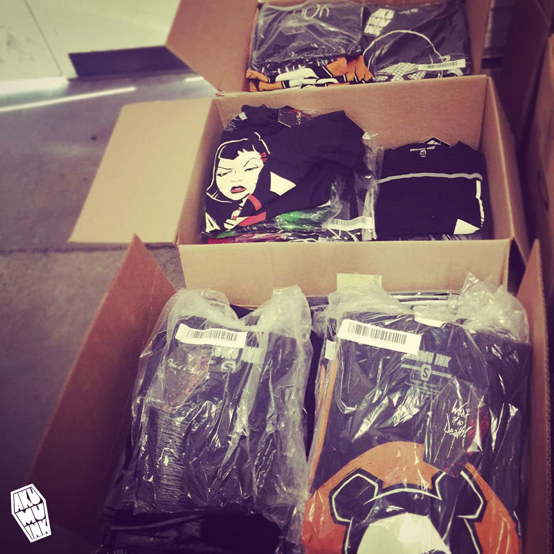 DONATION DROP OFF
