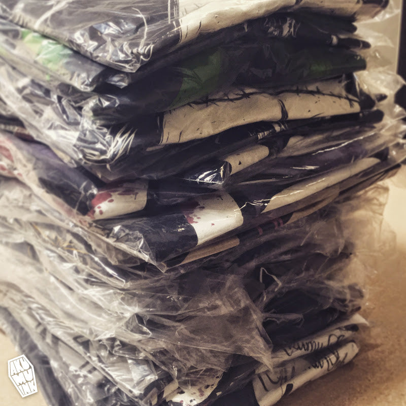 TSHIRTS TO BE DONATED AFTER 1 WEEK