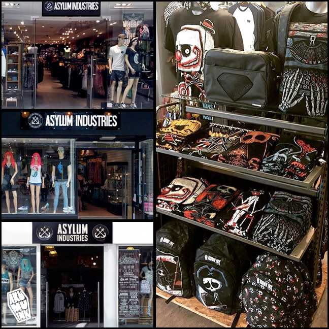 UK Boutiques :: Asylum Industries