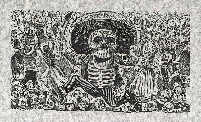 The Father of Dia de los Muertos Art