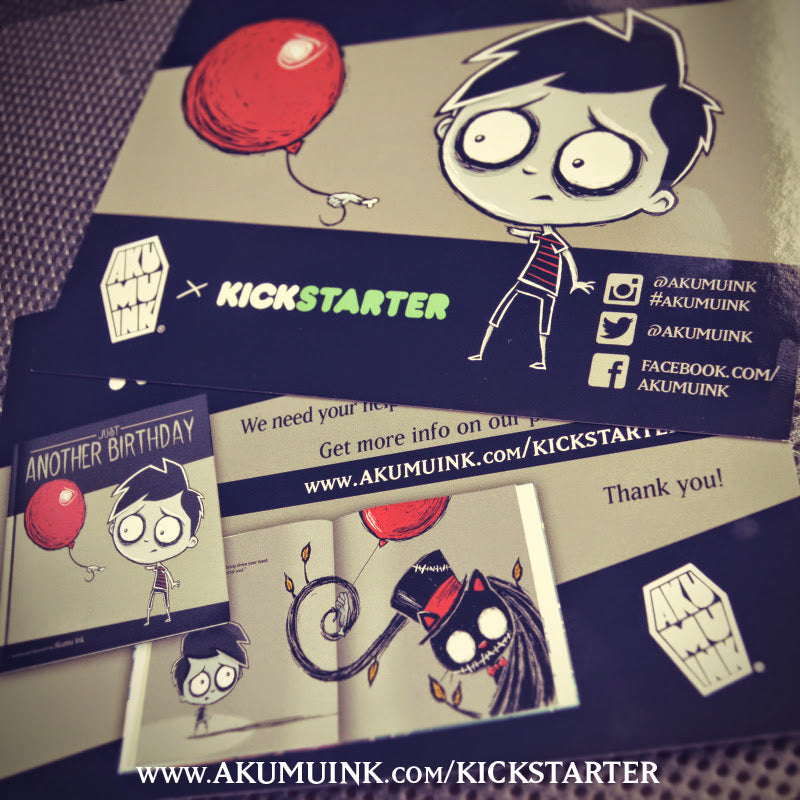AKUMU INK x KICKSTARTER