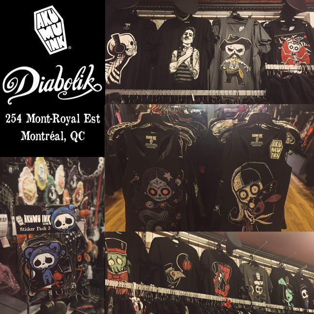 Montreal Boutique :: Diabolik