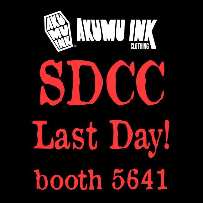 SDCC 2017 :: Last Day!