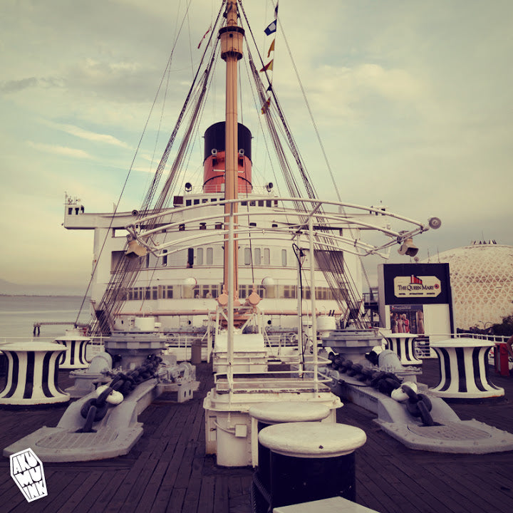 Haunted Queen Mary