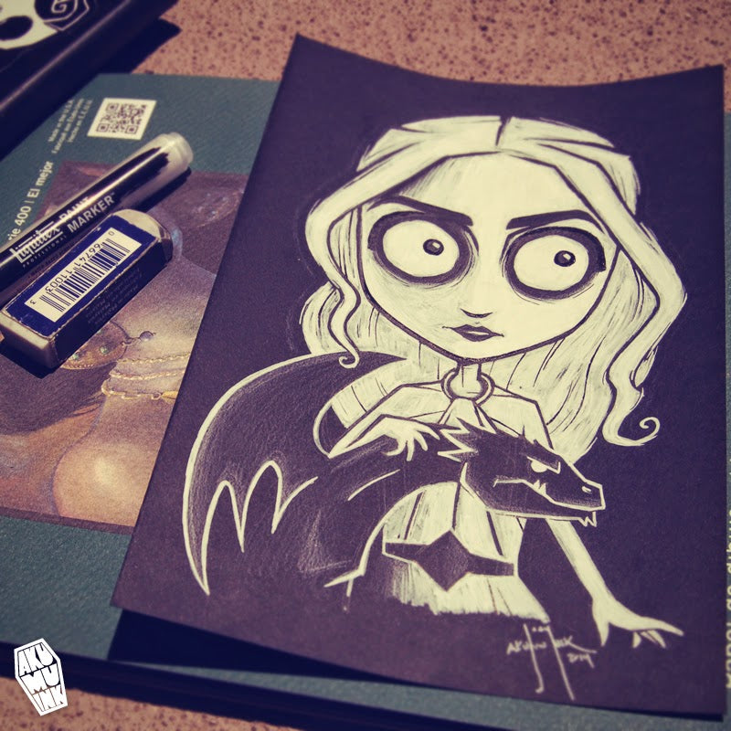 KHALEESI SKETCH