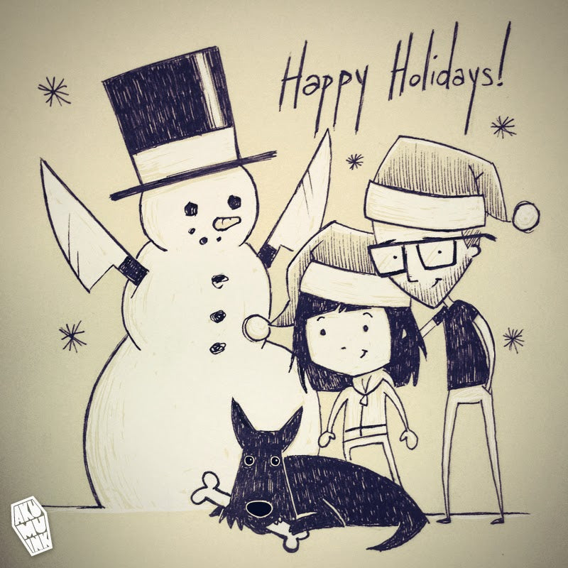 HAPPY HOLIDAYS!