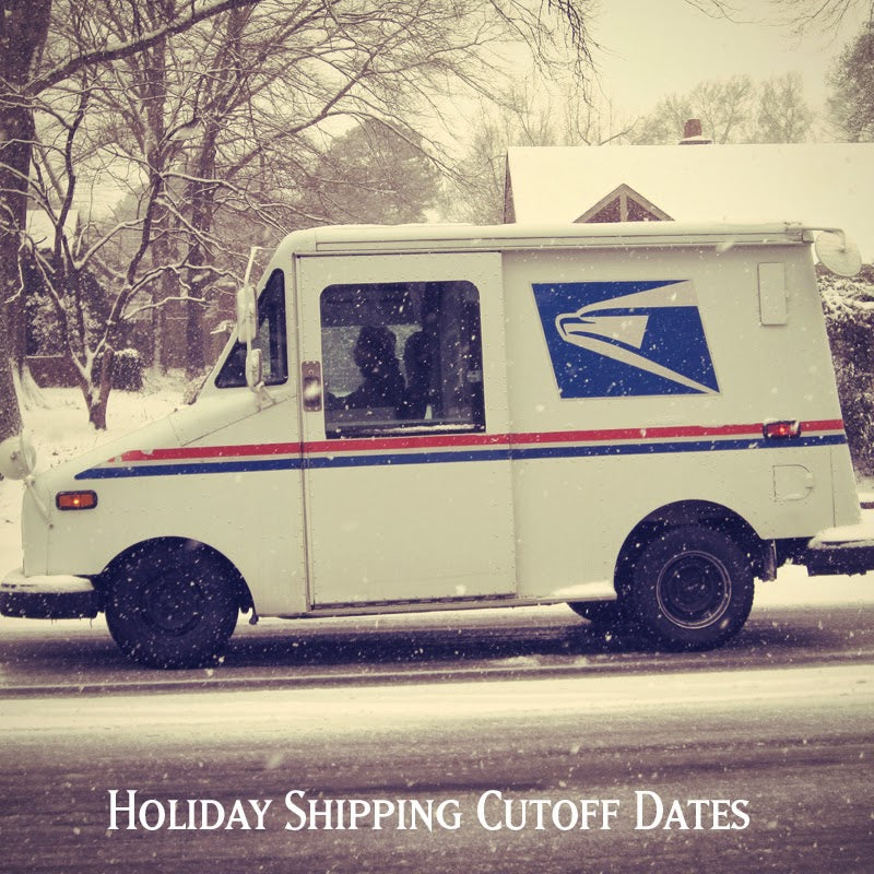 USPS 2014 HOLIDAY SHIPPING DATES