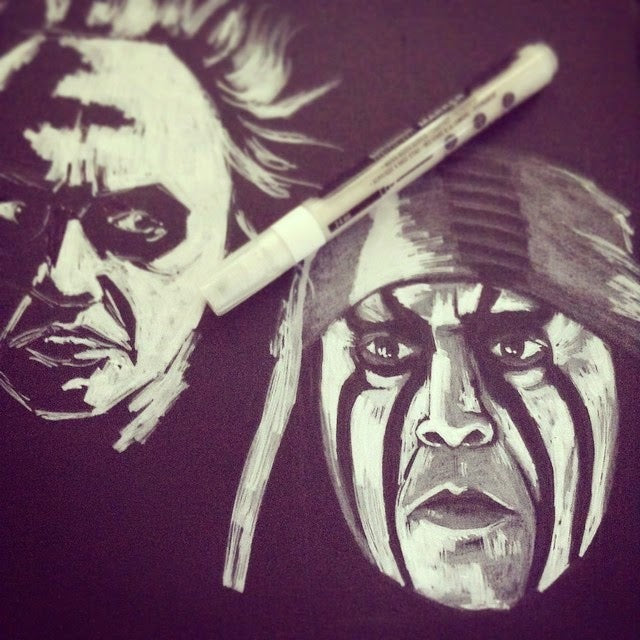 MARKER SKETCHING