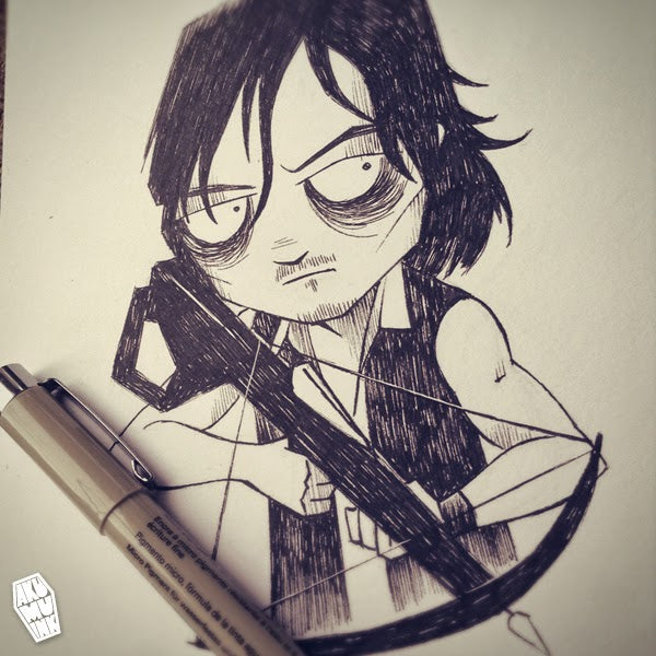 WALKING DEAD LAST EPISODE