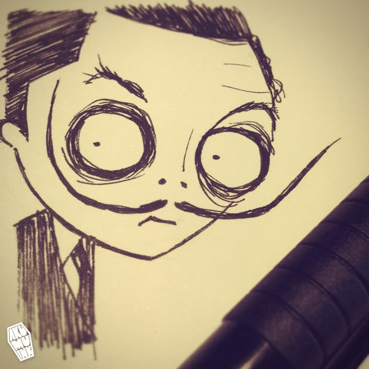 SALVADOR DALI SKETCH
