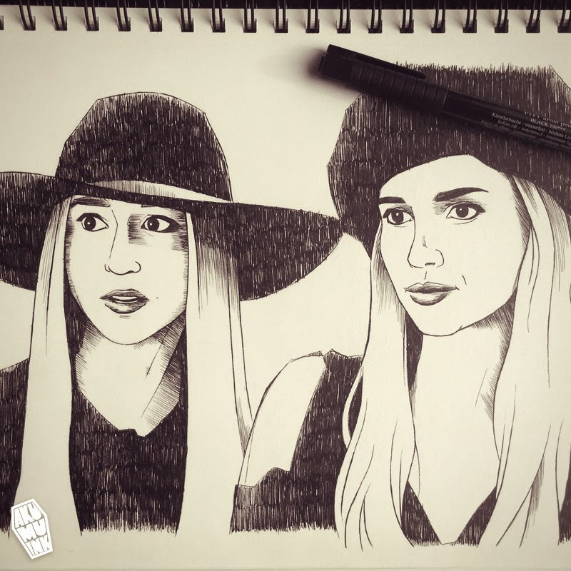 AMERICAN HORROR STORY COVEN FAN ART