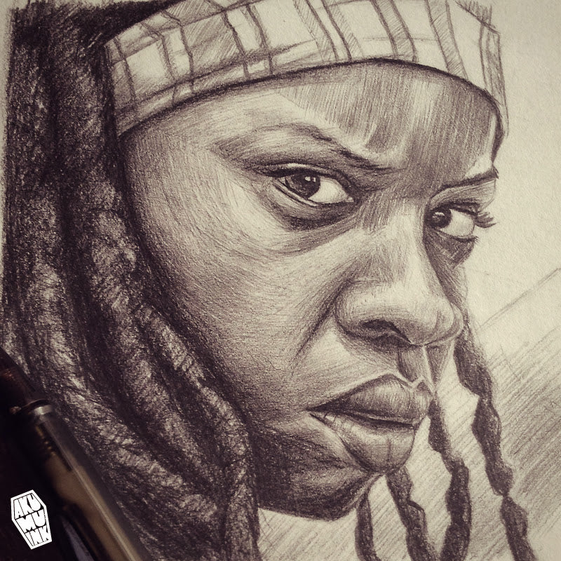 Walking Dead Sketch