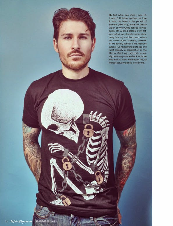 InkSpired Magazine September 2013