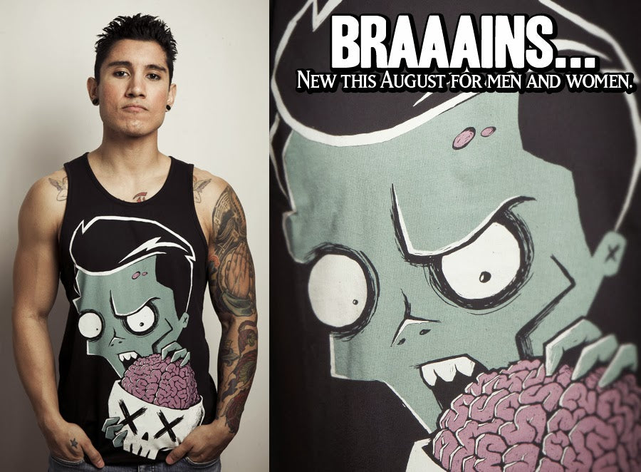 New Designs for August