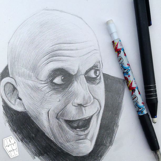 Uncle Fester Sketch