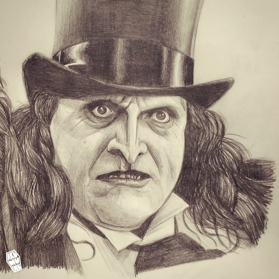 The Penguin Sketch