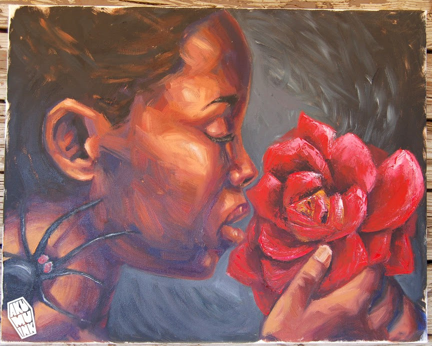 COMMISSION :: Dreamy Oil Painting