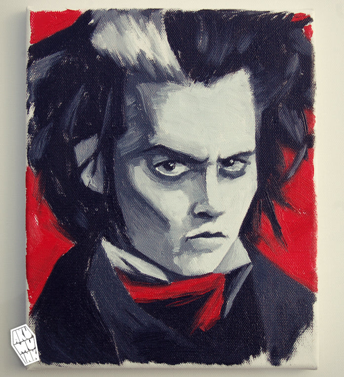 Sweeney Todd Portrait