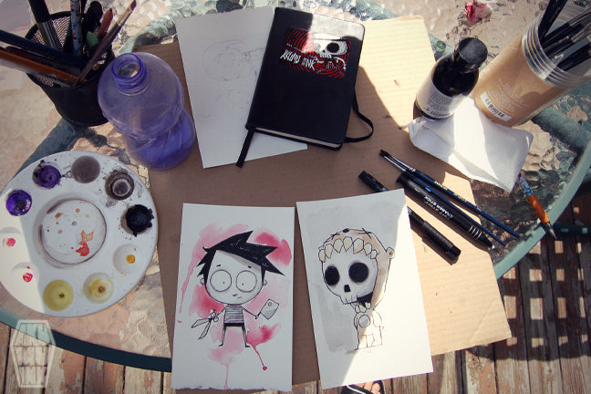 Watercolours