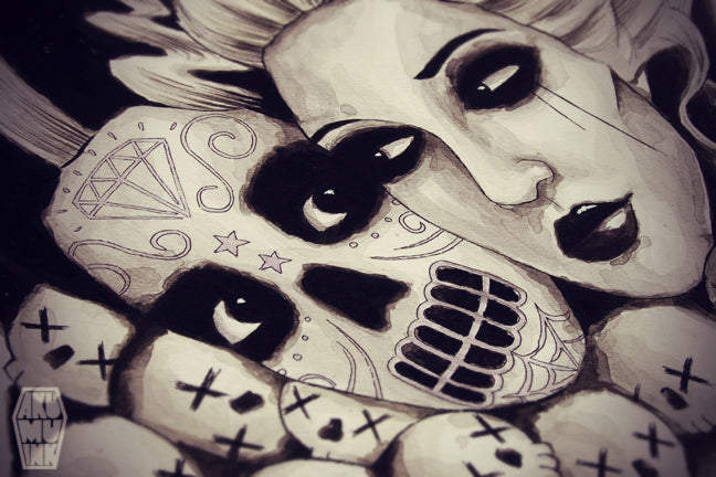 Custom Watercolour